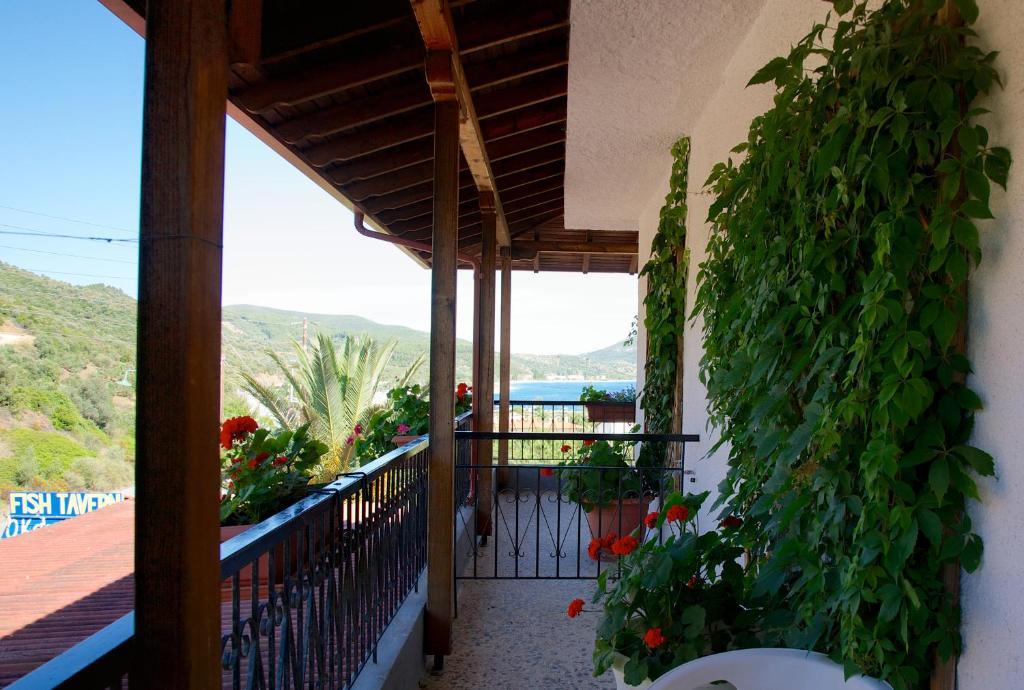 Hotel El Capitan Porto Koufo Habitación foto